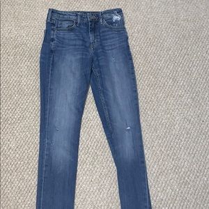 Medium wash jeans!